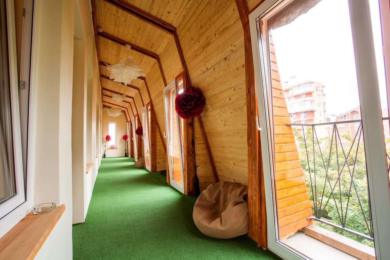 Hostel Tarnopil Тернополь Экстерьер фото