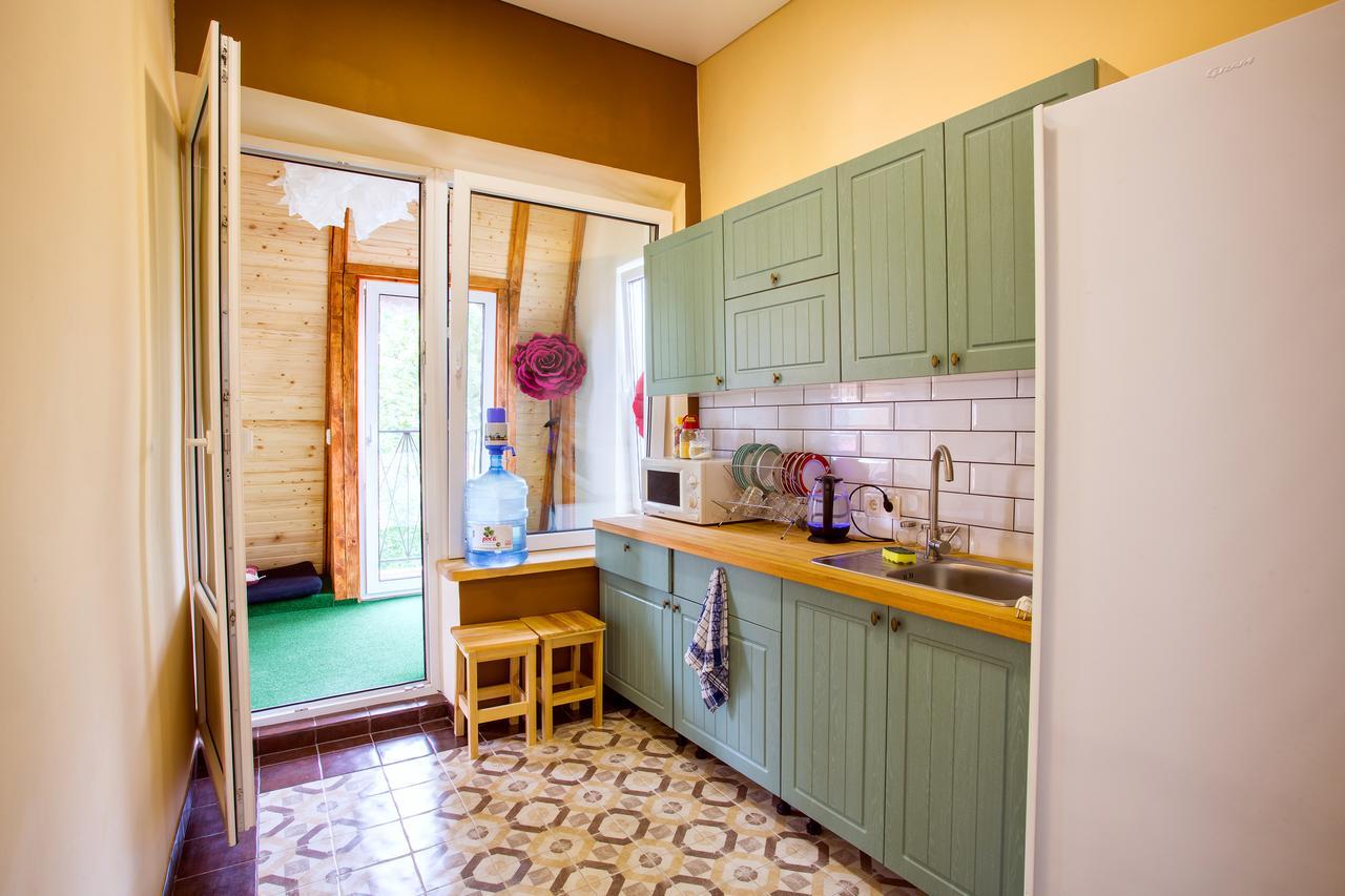 Hostel Tarnopil Тернополь Экстерьер фото
