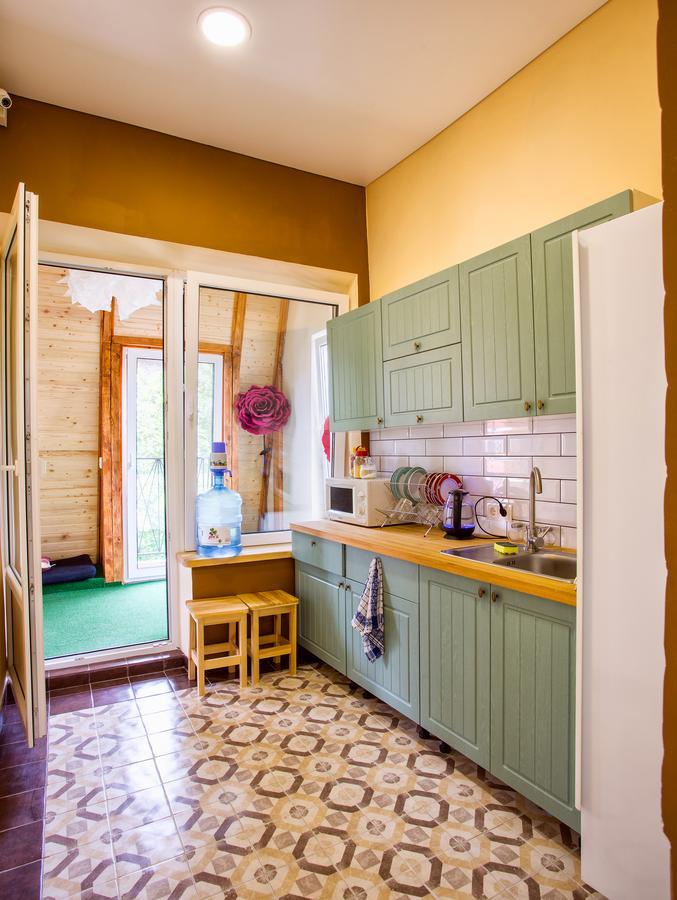 Hostel Tarnopil Тернополь Экстерьер фото